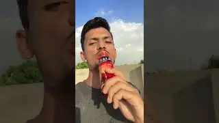 1 Sip red juice - full bottle gone!😱 #shorts #viral #youtubeshorts