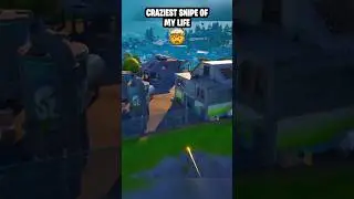 CRAZIEST SNIPE EVER 🤯 #fortnite #trickshots #trickshot #trending #viral #subscribe #like #follow #ad