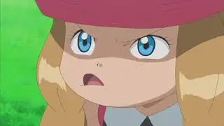Jessie making fun of Serena | pokemon