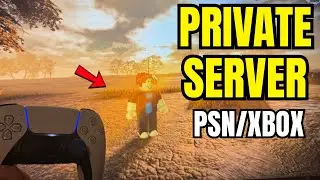 How to Create and Join a Private Server in Roblox Violence District on Console (PS4, PS5, Xbox)