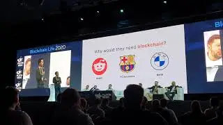 Выступление Daniila Lashina (Minter) на Blockchain-Life 2020