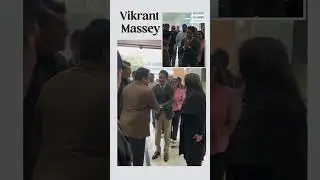 Vikrant Massey at TOI today! #vikrantmassey #bollywood #celebrity #yt #ytshorts