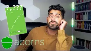 How Much Did I Invest/Save in ONE YEAR? $$$ | Acorns App Review | How to Invest the EASY way