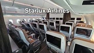 Taiwan | Starlux Airlines Premium Economy Airbus A350-900  台灣星宇航空 台湾