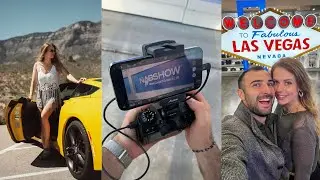 Our FIRST TIME at the World&rsquo;s Biggest Film Convention in Vegas (NAB Show)