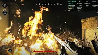 Hunt: Showdown | GTX 1080 | i7 8700K | 1080P | MAXED OUT | PERFORMANCE TEST | GAMEPLAY