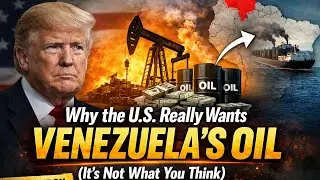 Why the U.S. Really Wants Venezuela&rsquo;s Oil (It&rsquo;s Not What You Think)