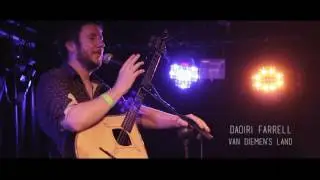 Daoiri Farrell, Van Dieman's Land, Whelan's, Dublin. 25th October 2016.