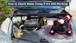 Как часто следует проверять водяной насос Toyota Prius?