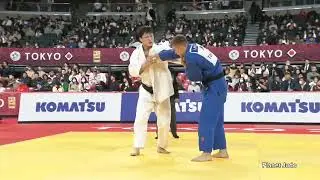 Obidkhon NOMANOV 🇺🇿 🆚️ Danil LAVRENTEV🇷🇺 | 3 раунд /-73кг | Большой Шлем Токио 2023