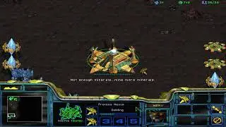 131. StarCraft I: Original Custom Scenario [Protoss v/s Terran] (Volcanis)