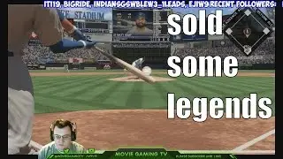 SOLD SOME LEGENDS! Practicing (DD + BR) For MLB The Show 17