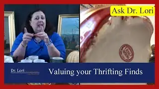 Goodwill & Auction Bargains Appraised | Jewelry, Clocks, Books, Ceramics, More | Ask Dr. Lori