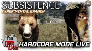 Subsistence | Day One | Hardcore Mode Live Stream | Subsistence Gameplay
