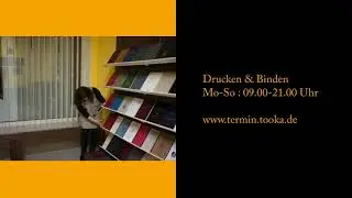 Hardcoverbindung - Tooka copyshop Hamburg