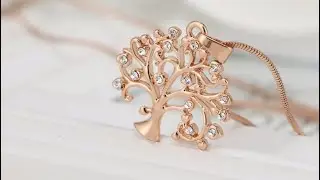 The Tree of Life Pendant Necklace || AtHomeWithZane Store