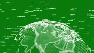 Digital Earth GREEN SCREEN 3 #greenscreen #earth