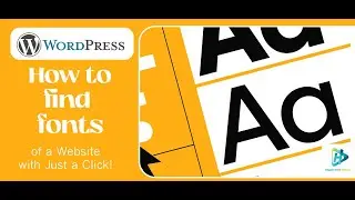 How to Find the Font of a Website with Just a Click!