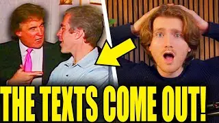BREAKING! NEW Epstein Texts LEAKS ... It's BAD!
