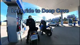 Sunday Ride for Sandwiches on A Yamaha MT-07