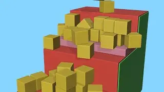 Block Animation No.012 &mdash; The 74th Blueprint