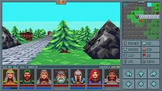 Let's Play Legends Of Amberland (BLIND) - Ep. 3 - Slaying OGRES! Exploring CASTLES!! & More!!