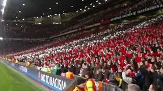 Old fort Manchester United vs Real Madrid UEFA champions League Anthem