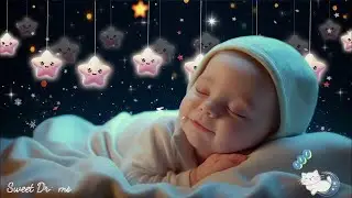 Overcome Insomnia in 3 Minutes 🌙 Mozart & Brahms Lullabies | Baby Sleep Music for Sweet Dreams