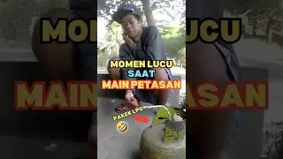 Inilah 3 Momen Lucu Saat Bermain Petasan #shorts