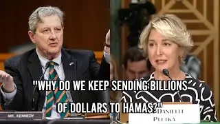 Sen. Kennedy GRILLS Experts on Hamas FINANCIAL AID. WHY DO WE SEND BILLIONS OF DOLLARS TO HAMAS