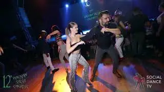 Dimitris Psychogyios & Yolena Kapoli - Salsa Social Dancing | Balkan Salsa Congress 2018