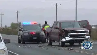 04-10-2020 NHP Investigating Two-Vehicle Crash on Highway 160