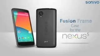Sonivo Fusion Frame Case for the Nexus 5