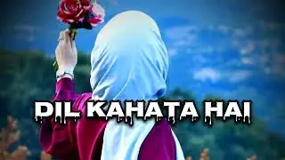 Jetenge ~ Dil hamko kavi song, Love status, Sad love status, Lyrics status