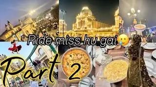 From SS World Rides to Noor Mahal Lights | Full Trip Vlog😍