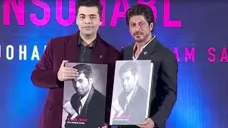 Shah Rukh Khan at Karan Johar's book launch An Unsuitable Boy | Full Event