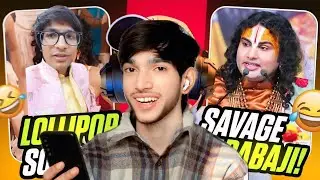 Sourav Joshi Day by Day 😅? Savage Baba Ji Meme @souravjvlogs @dineshbeniwal4204 #souravjoshivlogs 