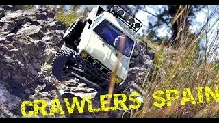 RC SPAIN CRAWLERS - Rock Crawling HDR