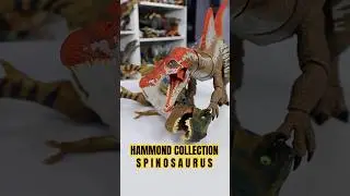 THE HAMMOND COLLECTION SPINOSAURUS IS FINALLY HERE!! #spinosaurus #hammondcollection #jurassicpark3