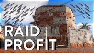 [CZ/SK] RUST RAID | #40 | 100K+ ROCKET PROFIT !!!
