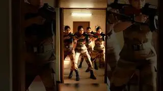 नारी शक्ति 🇮🇳 | Jungle Army Operation #ai #aiarmy #aivideo #deshbhakti #sonunigam #girlarmy