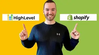 Shopify против GoHighLevel 2025 (не ошибитесь)