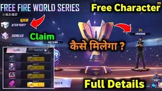 free fire world series event || Andrew mission free fire || how to complete world series event