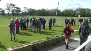 Wales Coast Path Opening SHOTTON -Deeside-Ramblers Cymru