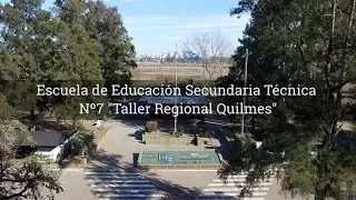 RECORRIENDO LA ESCUELA   E.E.S.T.Nº7 -T.R.Q- QUILMES