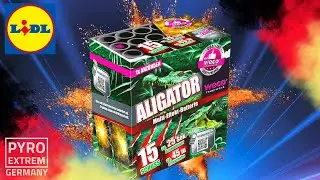 LIDL 2022 | Aligator WECO Feuerwerk | PyroExtremGermany