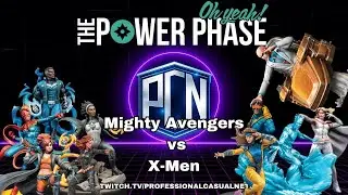 NEW MCP MINIS! Mighty Avengers v X-Men