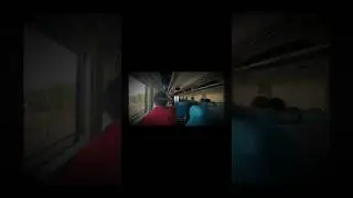 KA Argo Semeru Anjlok | Pov Dari Dalam