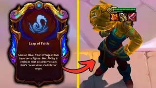LEAP OF FAITH ILLAOI SHOULD BE ILLEGAL ⭐⭐⭐ TFT SET 16