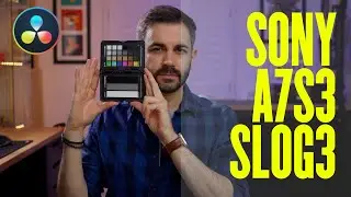 Как я корректирую цвет в отснятом материале с Davinci A7s3